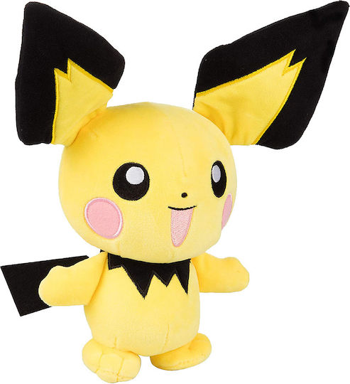Jazwares Plush Pokemon Pichu Pichu 20 cm