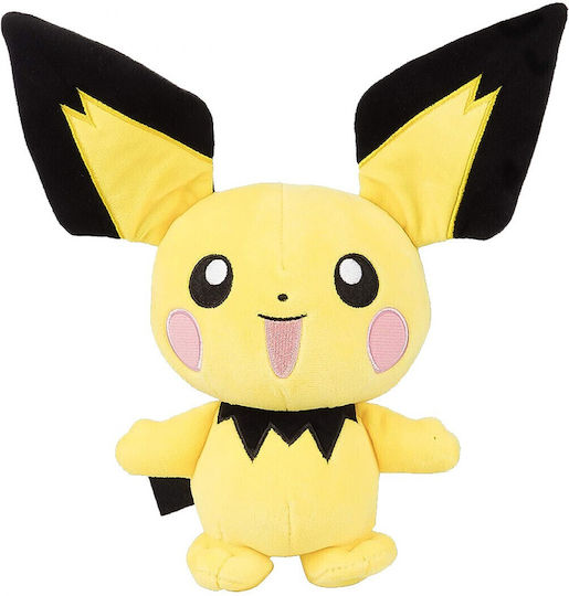 Jazwares Plush Pokemon Pichu Pichu 20 cm