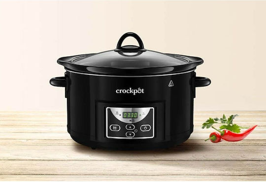 Crock-Pot SCCPRC507B-050 Aragaz multifuncțional cu Capacitate 4.7lt Negru