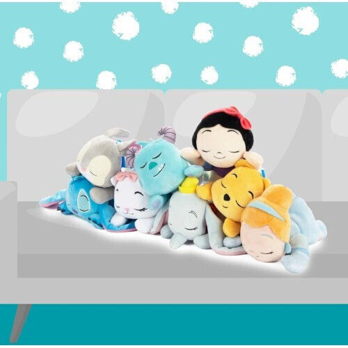 Disney Λούτρινο Disney Snuglets Snuglets 15 εκ. (Διάφορα Σχέδια) 1τμχ