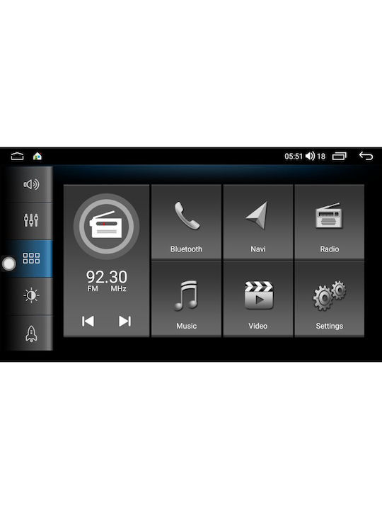 Cadence Ηχοσύστημα Αυτοκινήτου 2DIN (Bluetooth/USB/WiFi/GPS/Apple-Carplay/Android-Auto) με Οθόνη Αφής 9"