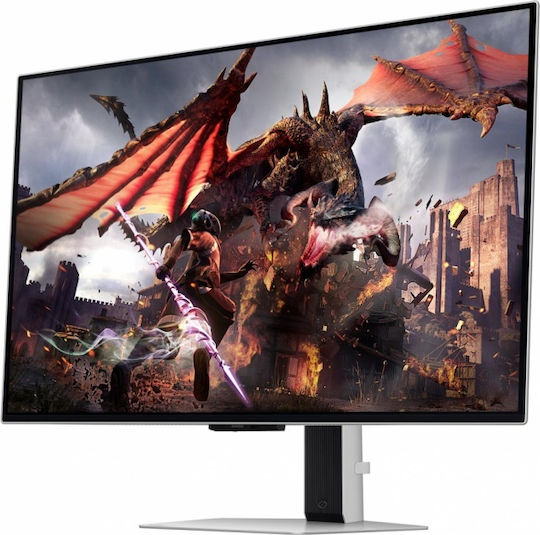 Samsung Odyssey G8 G80SD OLED HDR Gaming Monitor 32" 4K 3840x2160 240Hz με Χρόνο Απόκρισης 0.03ms GTG