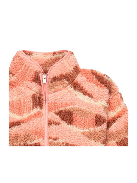 Παιδική Ζακέτα Fleece Πορτοκαλί Like Electricity