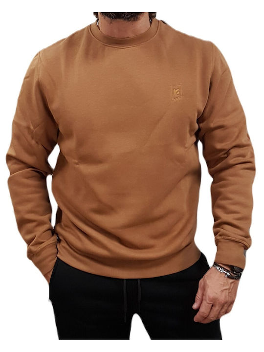 Rebase Men's Sweatshirt Camel, Brown