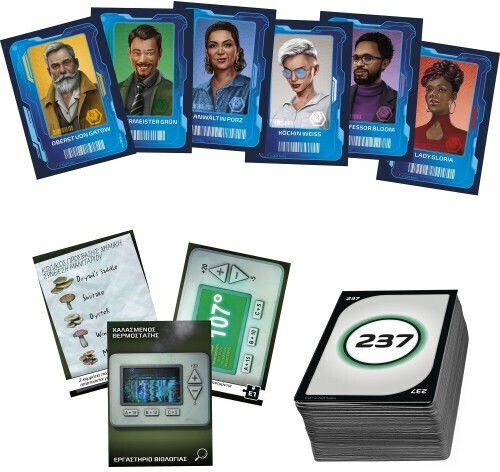 Board Game Cluedo Escape - Η Παγκόσμια Έκθεση for 1-6 Players 10+ Years Old Hasbro