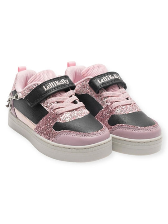 Lelli Kelly Kids Sneakers Anatomic Black Pink