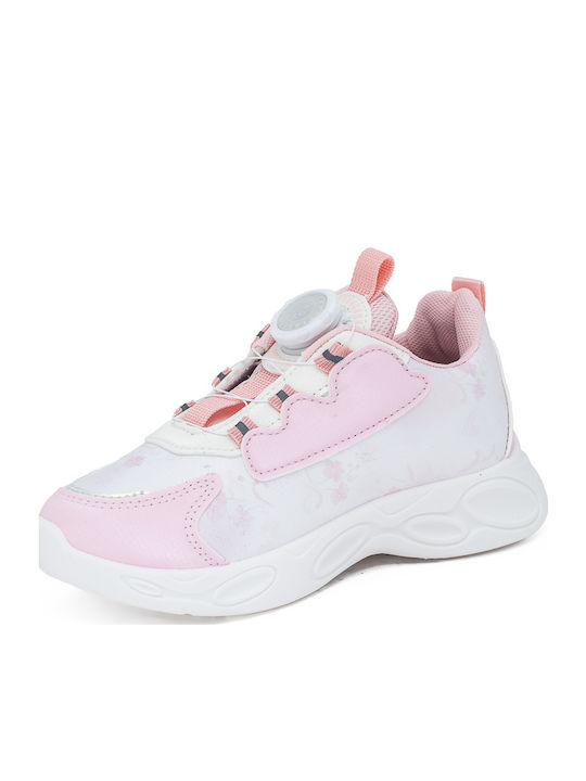 Kinder Sneakers White Pink