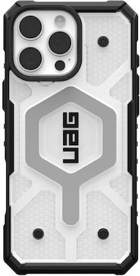 UAG Coperta din spate Rezistent Gri (iPhone 16 Pro Max)