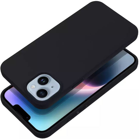 Techwave Matt Back Cover Silicone Durable Black (iPhone 11)