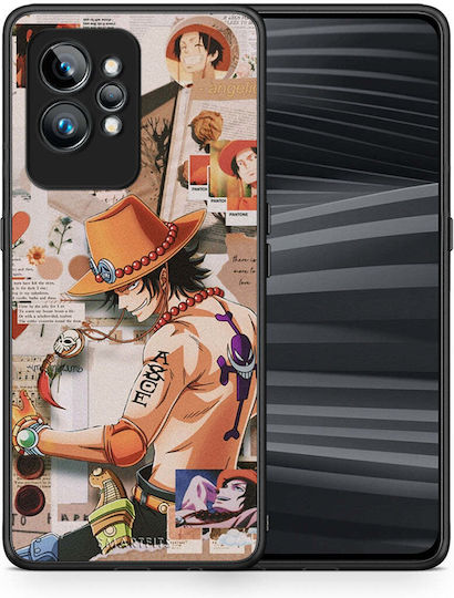 Smartfits Anime Collage Back Cover Σιλικόνης Πολύχρωμο (Realme GT Neo 2 / Realme GT Neo 3T 5G)