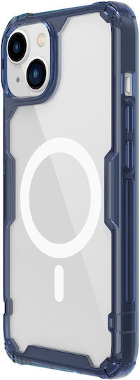Nillkin Nature Pro Magnetic Umschlag Rückseite Silikon / Kunststoff Transparent (iPhone 15)