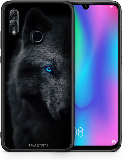 Smartfits Hearts Back Cover Negru (Honor 10) 8680305230163_47543538352467