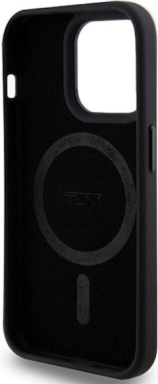 Tumi Back Cover Plastic Black (iPhone 15 Pro)
