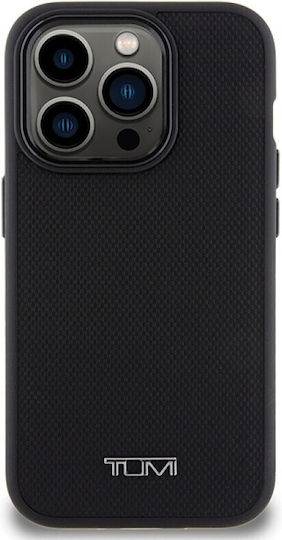 Tumi Back Cover Plastic Black (iPhone 15 Pro)
