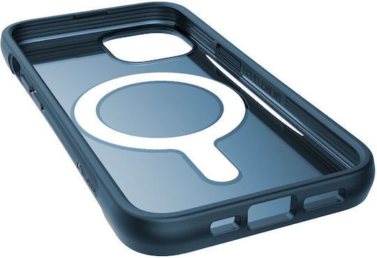 X-Doria Back Cover Σιλικόνης Navy Μπλε (iPhone 14)