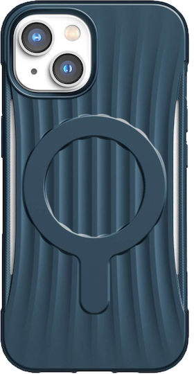 X-Doria Back Cover Σιλικόνης Navy Μπλε (iPhone 14)