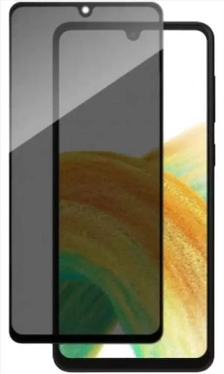 ObaStyle 3D Поверителност Закалено стъкло Черен (Galaxy A35)
