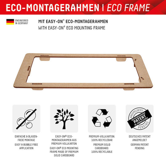 Displex Real Glass Gehärtetes Glas (Samsung A55 5G)