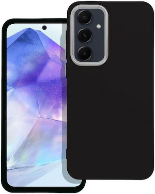 Back Cover Plastic Durable Black (Samsung A55 5G)