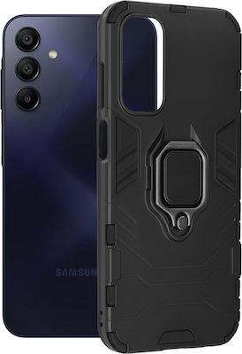 Techsuit Shield Coperta din spate Silicon 2mm Negru (Samsung Galaxy A15) KF2317364