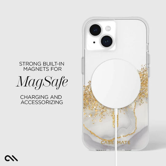Case-Mate Karat Umschlag Rückseite Kunststoff Gold (iPhone 15 Plus / 16 Plus)