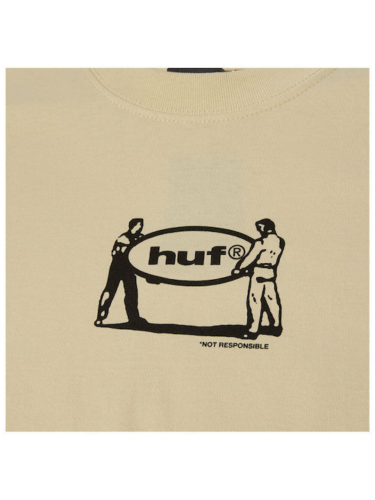 HUF T-shirt Stone