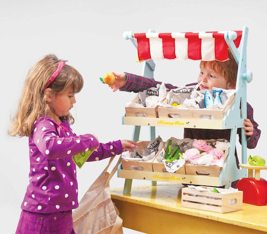 Le Toy Van Wooden Market for 3+ Years 64 cm