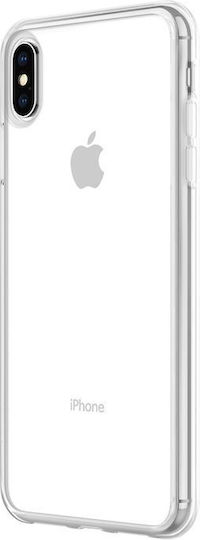 Griffin Back Cover Tempered Glass Διάφανο (iPhone XS Max)