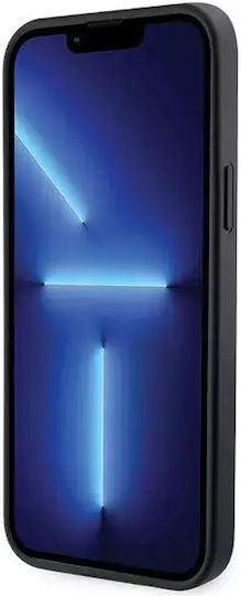 BMW Grip Hot Stamp Back Cover Plastic Black (iPhone 14)