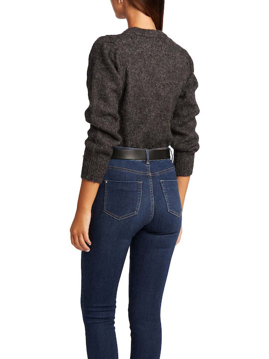 Morgan Damen Pullover grey