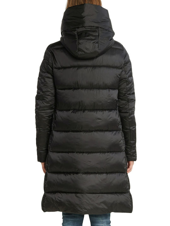 Save The Duck Lysa Women's Short Lifestyle Jacket for Winter Black