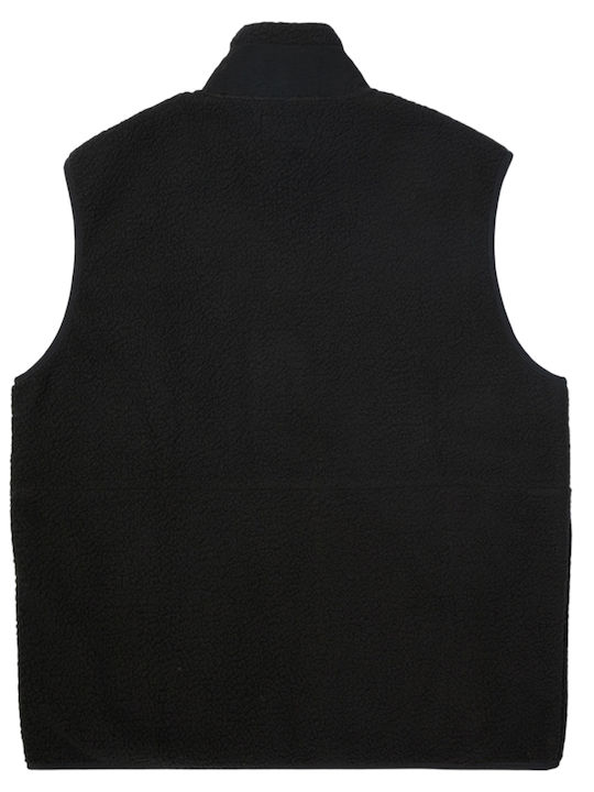 Sonoma High Pile Vest Fleece Men's Fleece Jacket Black