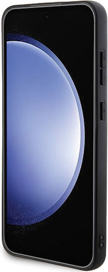 Karl Lagerfeld Saffiano Karl Задна корица Пластмаса / Кожа Черен (Galaxy S24)