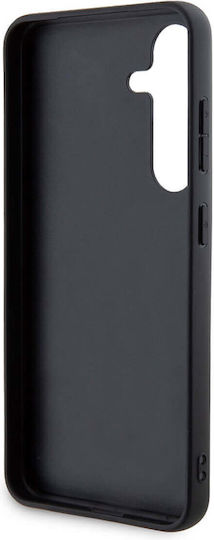 Karl Lagerfeld Saffiano Karl Задна корица Пластмаса / Кожа Черен (Galaxy S24)