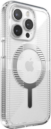 Speck Gemshell Grip Back Cover Plastic Transparent (iPhone 15 Pro)