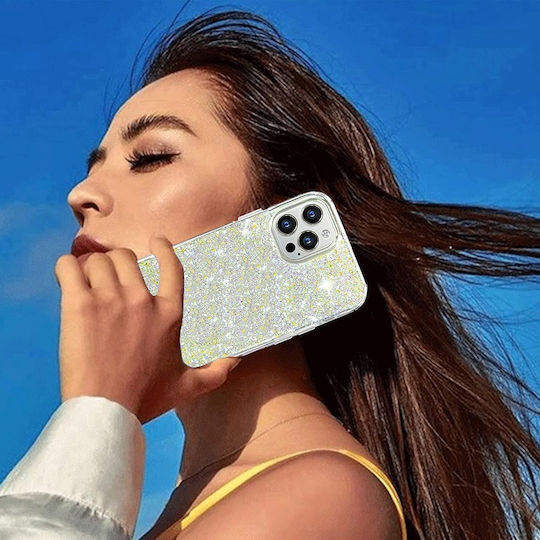 Techsuit Задна корица Силикон Бял (Poco X6 Pro)