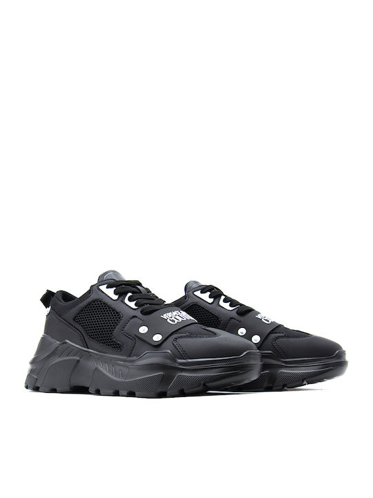 Fondo Speedtrack Dis Ανδρικά Chunky Sneakers Λευκό- Μαύρο