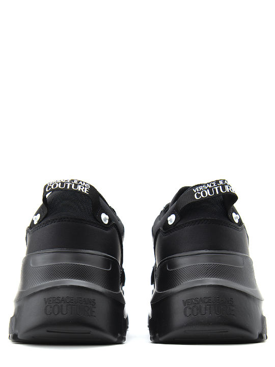 Fondo Speedtrack Dis Ανδρικά Chunky Sneakers Λευκό- Μαύρο