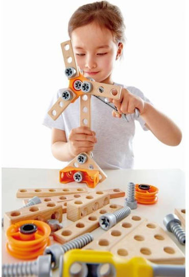 Hape Experiment Starter Kit Made of Wood for 3+ Years 42pcs