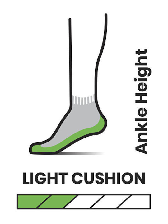 Smartwool Hike Light Cushion Șosete de trekking Maro