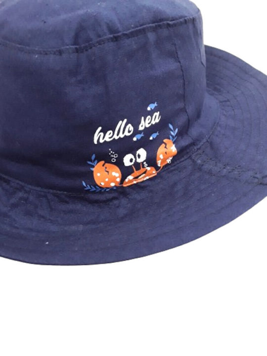 Καπελάκι Crab Venere Dark Blue 7120022 Καπελάκι Crab Venere Dark Blue 7120022