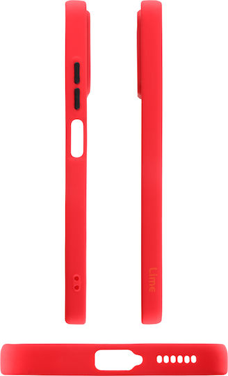 Lime Hardshell Fusion Full Camera Protection Back Cover Πλαστικό Πράσινο (Redmi Note 13 5G)