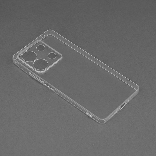 Techsuit Clear Задна корица Силикон Прозрачен (Redmi Note 13 5G)