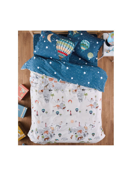Kentia Kids Cotton Pillowcase Set 50x70cm Titus