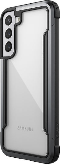 X-Doria Raptic Shield Pro Back Cover Plastic Negru (Galaxy S22+ 5G - Galaxy S22+ 5G)