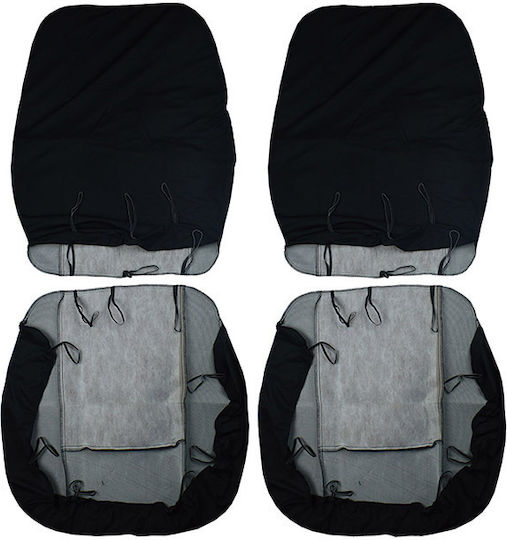 Deluxeboss Car Cover Set 10pcs Black