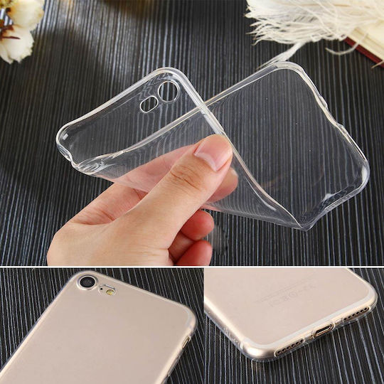 Ultra Back Cover Silicon 0.5mm Transparent (Galaxy A22 4G - Galaxy A22 4G)