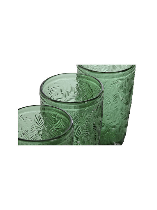 Home Esprit Glass made of Crystal in Green Color 370ml