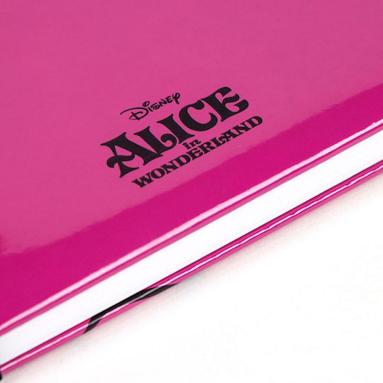 Disney Alice In Wonderland Carnet A5 Roz