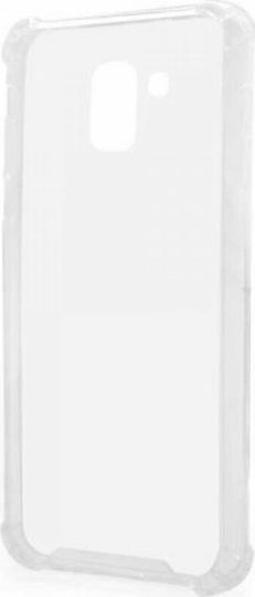 2018 Back Cover Σιλικόνης 0.5mm Διάφανο (Galaxy J6)
